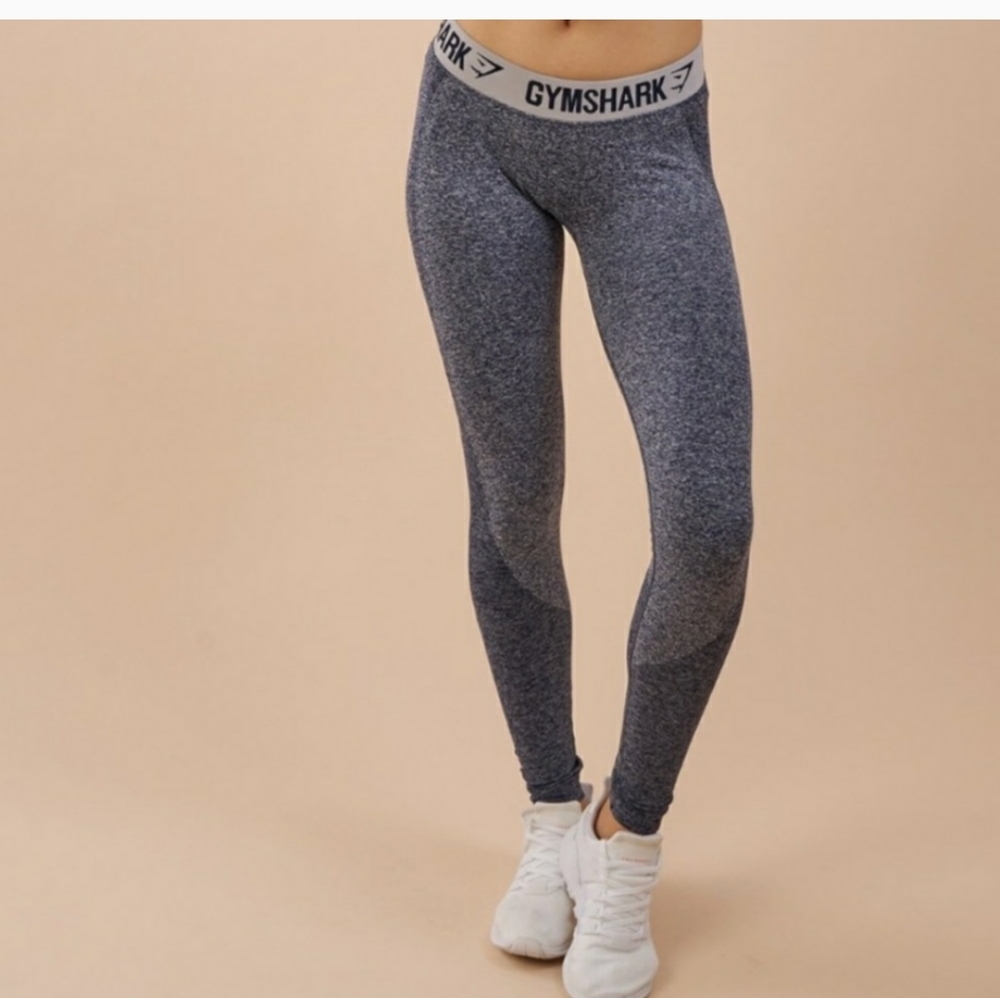 GYMSHARK FLEX LEGGINGS
SAPPHIRE BLUE MARL/GRAY